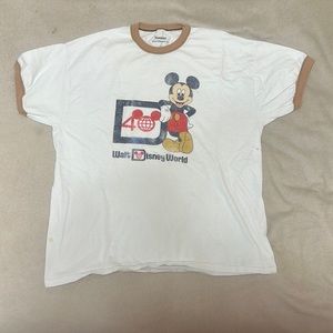 Mickey Mouse Disney Shirt minor staining